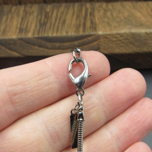 32" Casual Corner Abstract Circle Costume Necklace Vintage - Picture 4 of 7